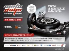 Immagine di anteprima per: Italiavirtualtour.it partecipa al Motodays 2014