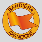 bandiera arancione