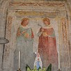 Foto: Affresco dell' Altare - Chiesa di San Pietro (Anticoli Corrado) - 2