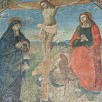 Foto: Affresco della Crocifissione  - Santuario dell'Addolorata (Cesena) - 0