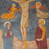 Foto: Affresco della Crocifissione - Convento Montesanto (Todi) - 0