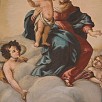 Foto: Affresco della Madonna con Bambino  - Chiesa di Santa Maria Maggiore o della Misericordia (Pacentro) - 3