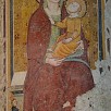 Foto: Affresco della Madonna in Trono con Bambino - Chiesa di San Francesco - sec. XIV (Narni) - 1