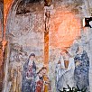 Foto: Affresco di Cristo in Croce - Convento di San Francesco  (Subiaco) - 1