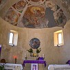 Foto: Altare con Abside Affrescata - Chiesa di San Pietro (Anticoli Corrado) - 4