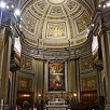Foto: Altare Maggiore - Collegiata della Santissima Trinità - sec. XVIII (Genzano di Roma) - 2