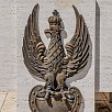 Foto: Altorilievo dell' Aquila - Cimitero Militare Polacco  (Cassino) - 0
