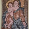 Foto: Bassorilievo di Maria Santissima della Cona - Chiesa della Madonna della Pace (Ancarano) - 1