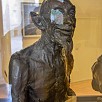 Foto: Busto di Satiro di Filippo Cifariello - Galleria Nazionale della Puglia – Palazzo Sylos Calò (Bitonto) - 2