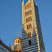 Foto: Campanile - Duomo di Santa Maria Assunta - sec. XIII (Siena) - 8