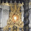 Foto: Cattedra di San Pietro con Baldacchino del Bernini - Baldacchino (Roma) - 2