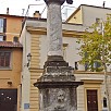 Foto: Colonna con Fontana - Palazzo Vescovile - sec.XV (Frascati) - 0