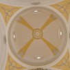 Foto: Cupola Interno - Chiesa di Santa Maria Assunta - sec. XII (Frascineto) - 6