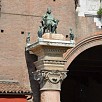 Foto: Dettaglio del Castello - Piazza Trento e Trieste (Ferrara) - 1