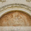 Foto: Dettaglio del Portale - Chiesa di Sant'Elpidio Martire  (Pescorocchiano) - 0