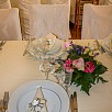 Foto: Dettaglio del Tavolo  - Ristorante Le Cese  (Gavignano) - 2