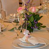 Foto: Dettaglio del Tavolo  - Ristorante Le Cese  (Gavignano) - 4