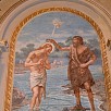 Foto: Dipinto-del Battesimo di Gesu - Chiesa di San Martino (Calosso) - 8