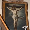 Foto: Dipinto del Crocifisso - Chiesa di San Nicola  (Carano) - 4