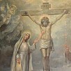 Foto: Dipinto della Crocifissione - Chiesa di San Rocco (Valenzano) - 15