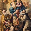 Foto: Dipinto della Madonna con Bambino  - Chiesa Collegiata di San Nicola Vescovo (Guarcino) - 9
