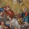 Foto: Dipinto della Madonna del Suffragio e Anime Sante del Purgatorio  - Santuario Madonna della Libera (Pratola Peligna) - 10