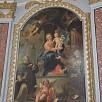 Foto: Dipinto della Vergine con Bambino - Chiesa del Santissimo Salvatore  (Collepardo) - 9