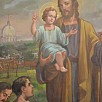 Foto: Dipinto di San Giuseppe con Gesu Bambino - Chiesa di San Rocco (Valenzano) - 18