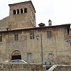 Foto: Esterno - Basilica dei Santissimi Quattro Coronati - sec.XI-XII (Roma) - 8