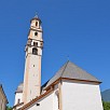 Foto: Esterno con Torre Campanaria - Chiesa di Santa Maria Assunta  (Cavalese) - 9