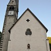 Foto: Facciata - Chiesa di San Bartolomeo Apostolo - sec XII-XVIII (Alleghe) - 7