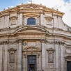 Foto: Facciata - Chiesa di Sant'Ignazio di Loyola - Sec. XVII (Roma) - 9