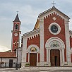 Foto: Facciata con Torre Campanaria - Chiesa di Santa Felicita (Collarmele) - 6