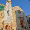 Foto: Facciata con Torre Civica dell' Orologio - Chiesa di San Rocco (Valenzano) - 21