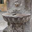 Foto:  Fontana - Palazzo Vescovile - sec.XV (Frascati) - 2
