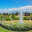 Foto: Giardino con Fontana - Ristorante Le Cese  (Gavignano) - 11