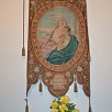 Foto: Gonfalone di Santa Monica - Chiesa Collegiata di Sant'Egidio Abate  (Tolfa) - 5