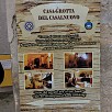 Foto: Insegna - Casa Grotta del Casalnuovo  (Matera) - 0