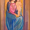 Foto: Madonna col Bambino - Palazzo Maoli - Sede del Comune (Cittaducale) - 25