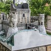 Foto: Modellino di Rocca Calascio  - Parco in Miniatura  (Amatrice) - 4