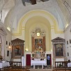 Foto: Navata con Altare - Chiesa di San Nicola di Bari - sec. XIII (Ascrea) - 2