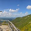 Pano croce con panorama - Petrella Salto (Lazio)