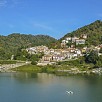 Panorama del lago del salto - Petrella Salto (Lazio)