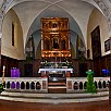 Foto: Panoramica Altare - Convento di San Francesco  (Subiaco) - 7