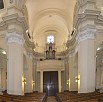 Foto: Panoramica della Navata Centrale - Chiesa Collegiata di Santa Maria Maggiore - sec. XVIII (Pofi) - 8