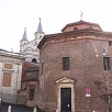 Foto: Panoramica Esterno  - Battistero Lateranense - San Giovanni in Fonte - sec.V (Roma) - 6