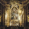 Foto: Panoramica Navata con Altare Maggiore - Chiesa San Luigi dei Francesi - sec. XVI (Roma) - 6