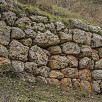 Foto: Particolare  Delle Mura  - Mura Megalitiche in opera poligonale – Località Carraccio (Trevi nel Lazio) - 2
