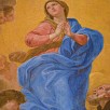 Foto: Particolare del Dipinto dell' Immacolata e Santi  - Chiesa della Santissima Trinità (Aielli) - 17