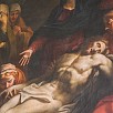 Foto: Particolare del Dipinto della Deposizione - Chiesa di Santa Maria Assunta (Arcinazzo Romano) - 13